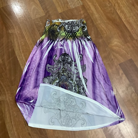 Cristina love strapless Dress Large 36-38 bust - Picture 3 of 4